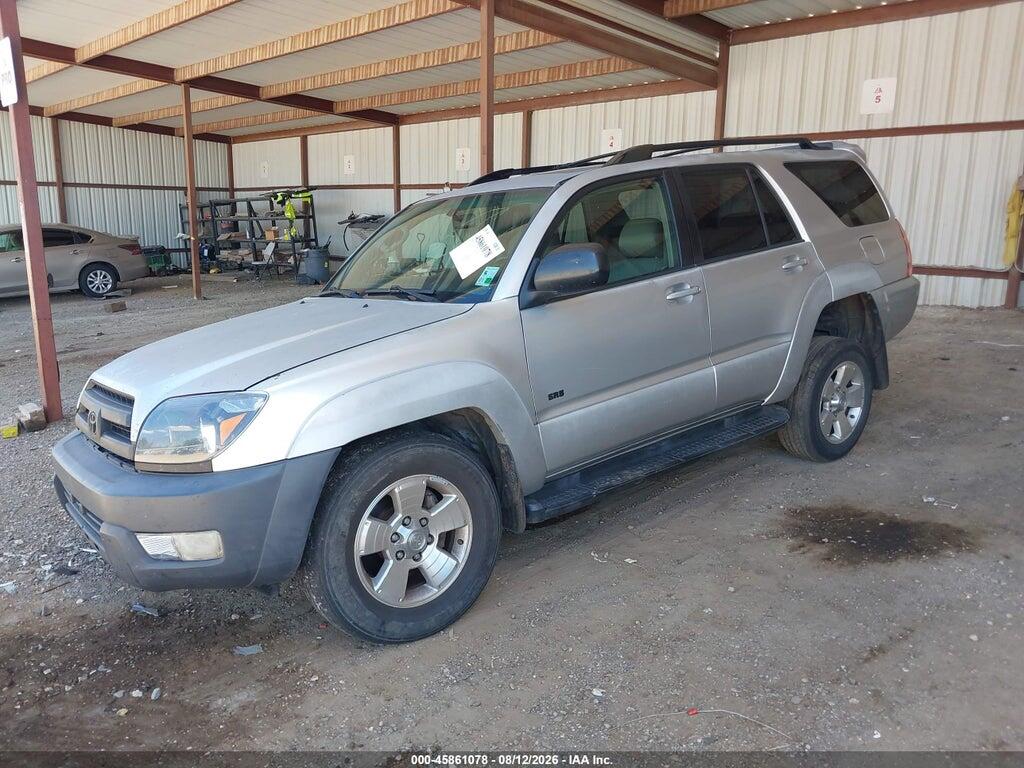 JTEZU14R458037325 2005 TOYOTA 4RUNNER photo no. 2