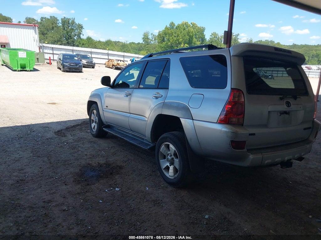 JTEZU14R458037325 2005 TOYOTA 4RUNNER photo no. 3