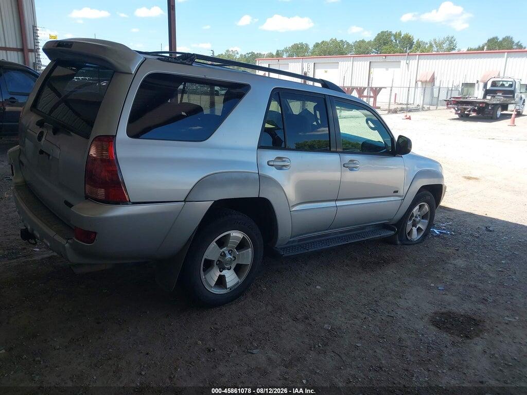JTEZU14R458037325 2005 TOYOTA 4RUNNER photo no. 4
