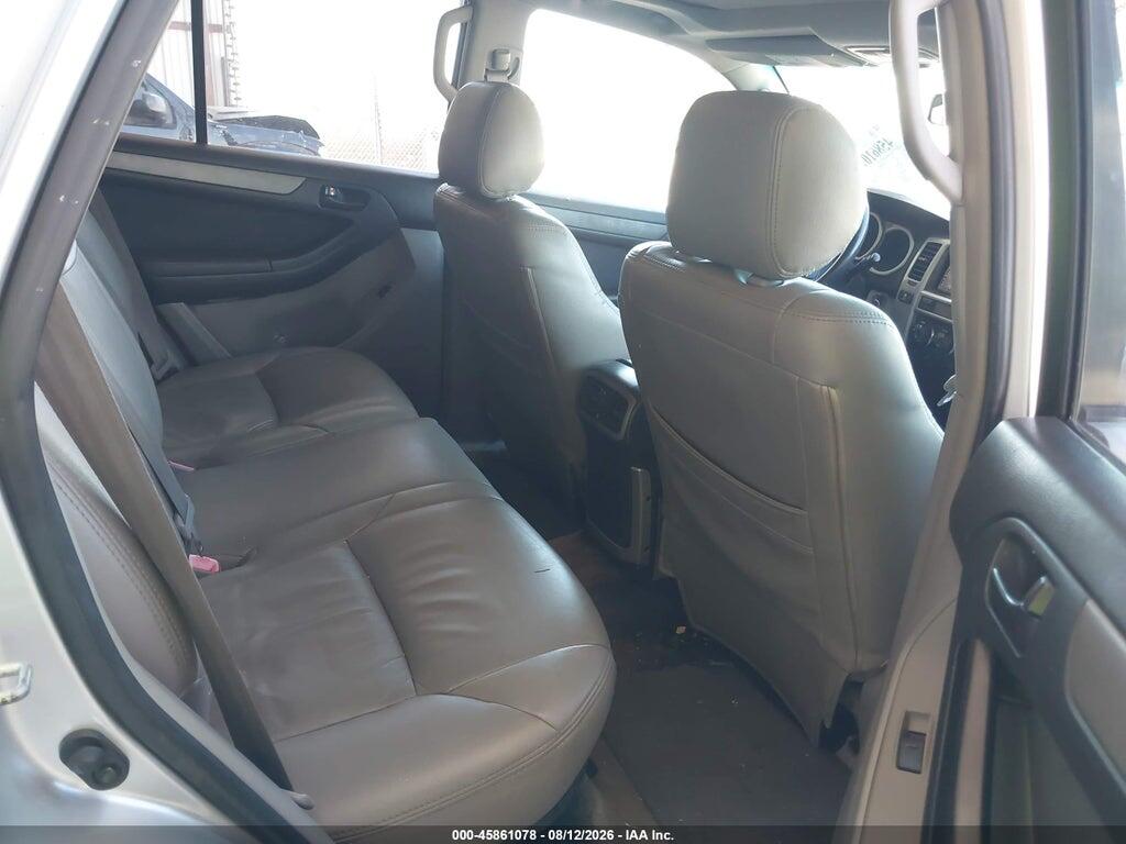JTEZU14R458037325 2005 TOYOTA 4RUNNER photo no. 8