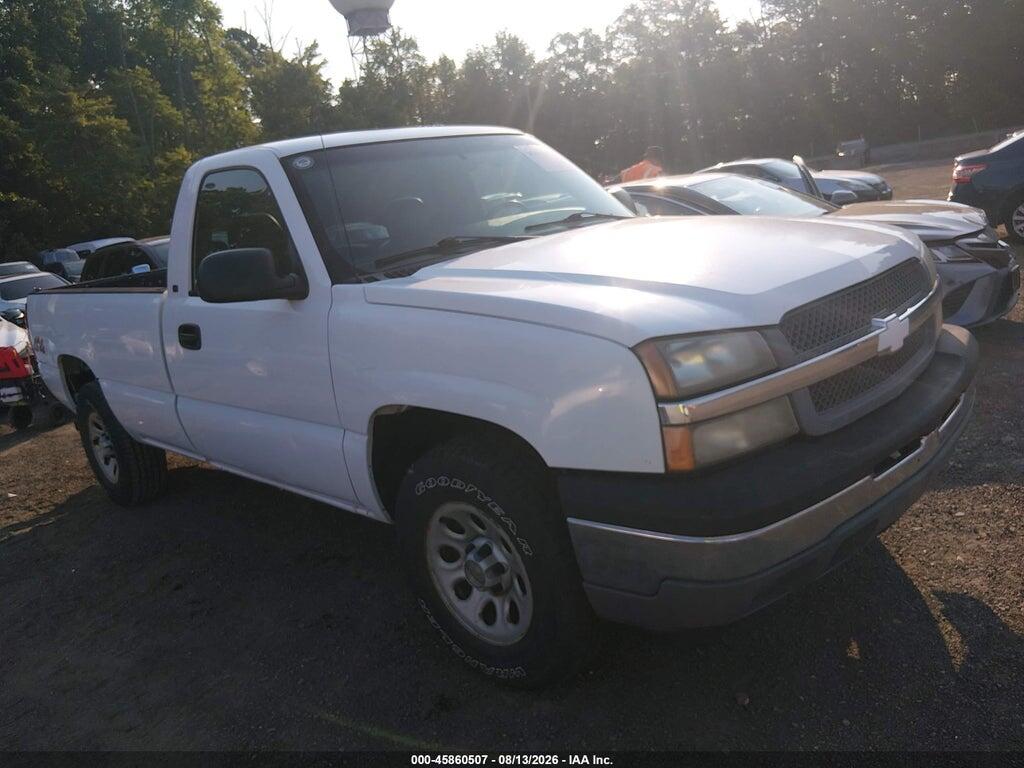 1GCEK14T35Z158300 2005 CHEVROLET SILVERADO 1500 photo no. 1