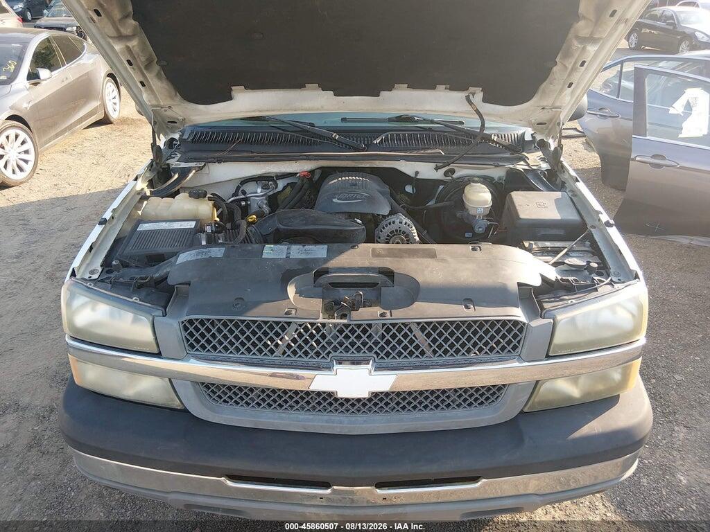 1GCEK14T35Z158300 2005 CHEVROLET SILVERADO 1500 photo no. 10