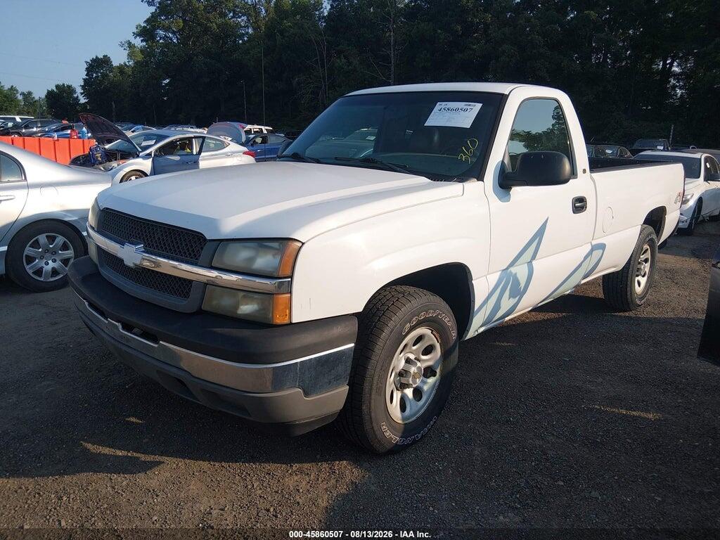 1GCEK14T35Z158300 2005 CHEVROLET SILVERADO 1500 photo no. 2