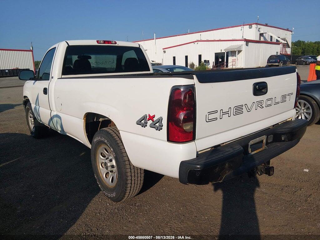 1GCEK14T35Z158300 2005 CHEVROLET SILVERADO 1500 photo no. 3