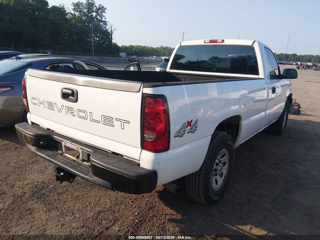 1GCEK14T35Z158300 2005 CHEVROLET SILVERADO 1500 photo no. 4