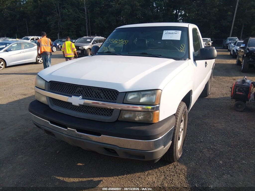 1GCEK14T35Z158300 2005 CHEVROLET SILVERADO 1500 photo no. 6