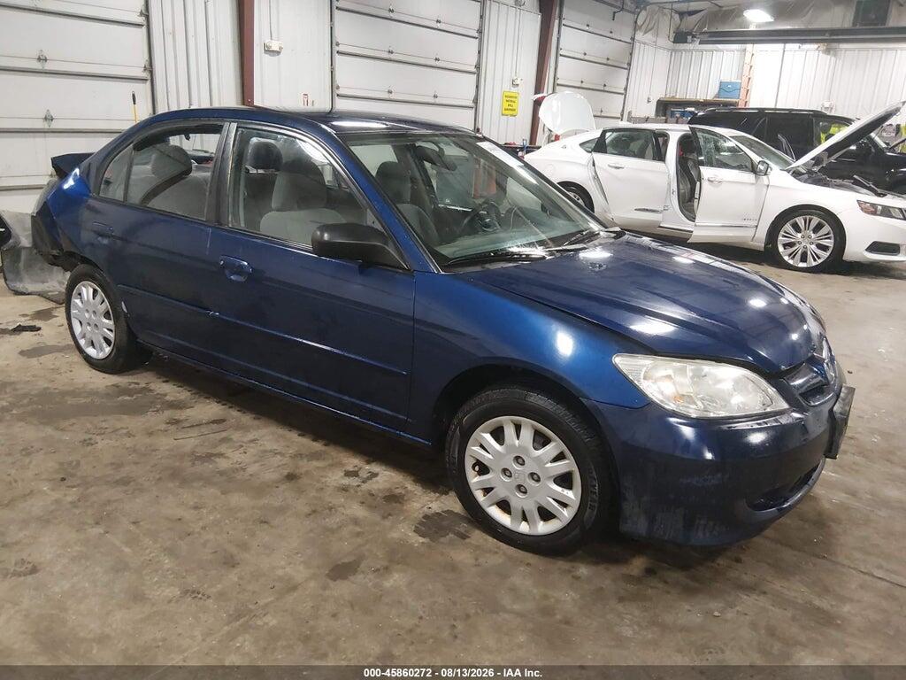 1HGES16565L024061 2005 HONDA CIVIC photo no. 1