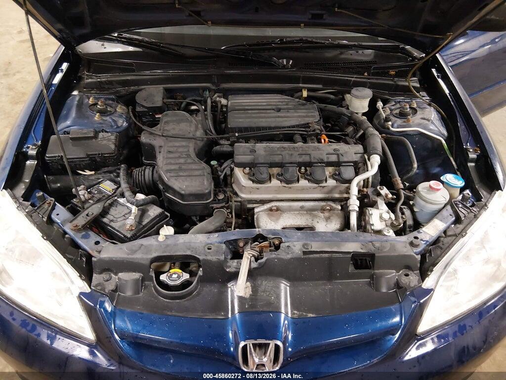 1HGES16565L024061 2005 HONDA CIVIC photo no. 10