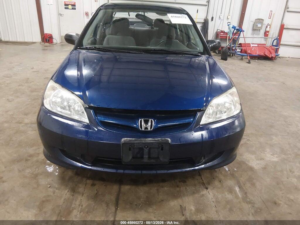 1HGES16565L024061 2005 HONDA CIVIC photo no. 12