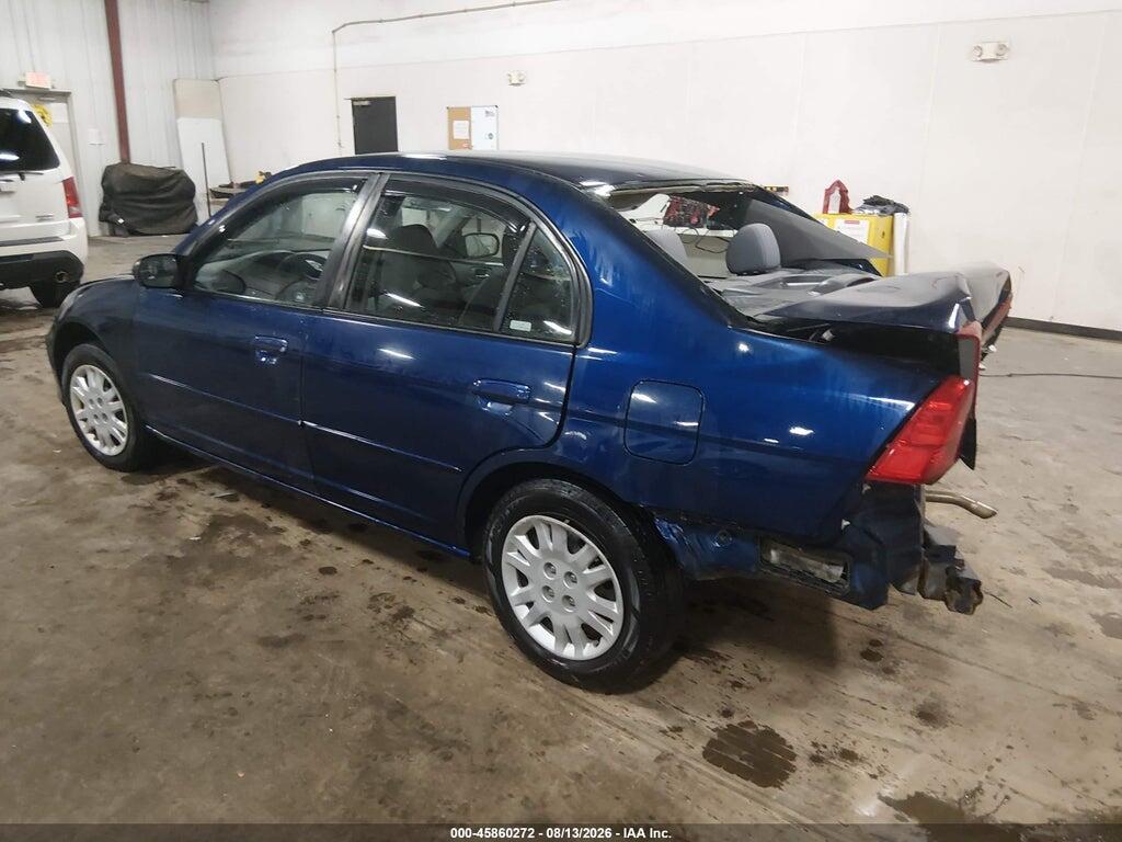 1HGES16565L024061 2005 HONDA CIVIC photo no. 3