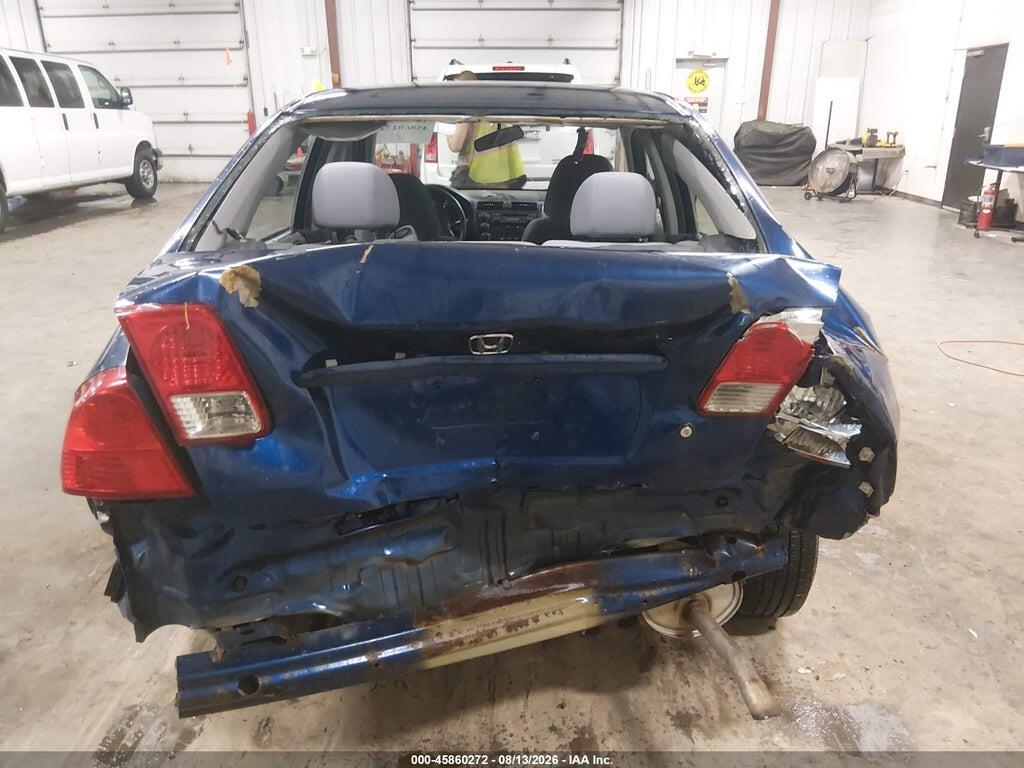 1HGES16565L024061 2005 HONDA CIVIC photo no. 6