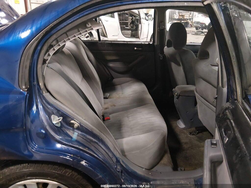 1HGES16565L024061 2005 HONDA CIVIC photo no. 8