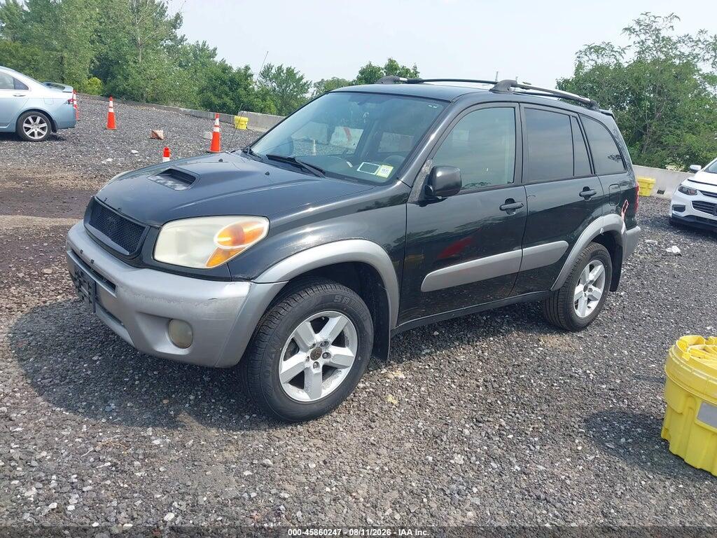 JTEHD20V250047421 2005 TOYOTA RAV4 photo no. 2