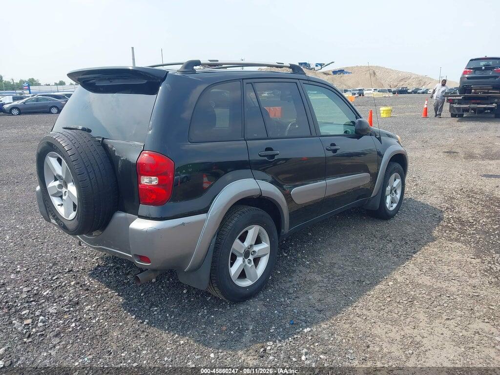 JTEHD20V250047421 2005 TOYOTA RAV4 photo no. 4