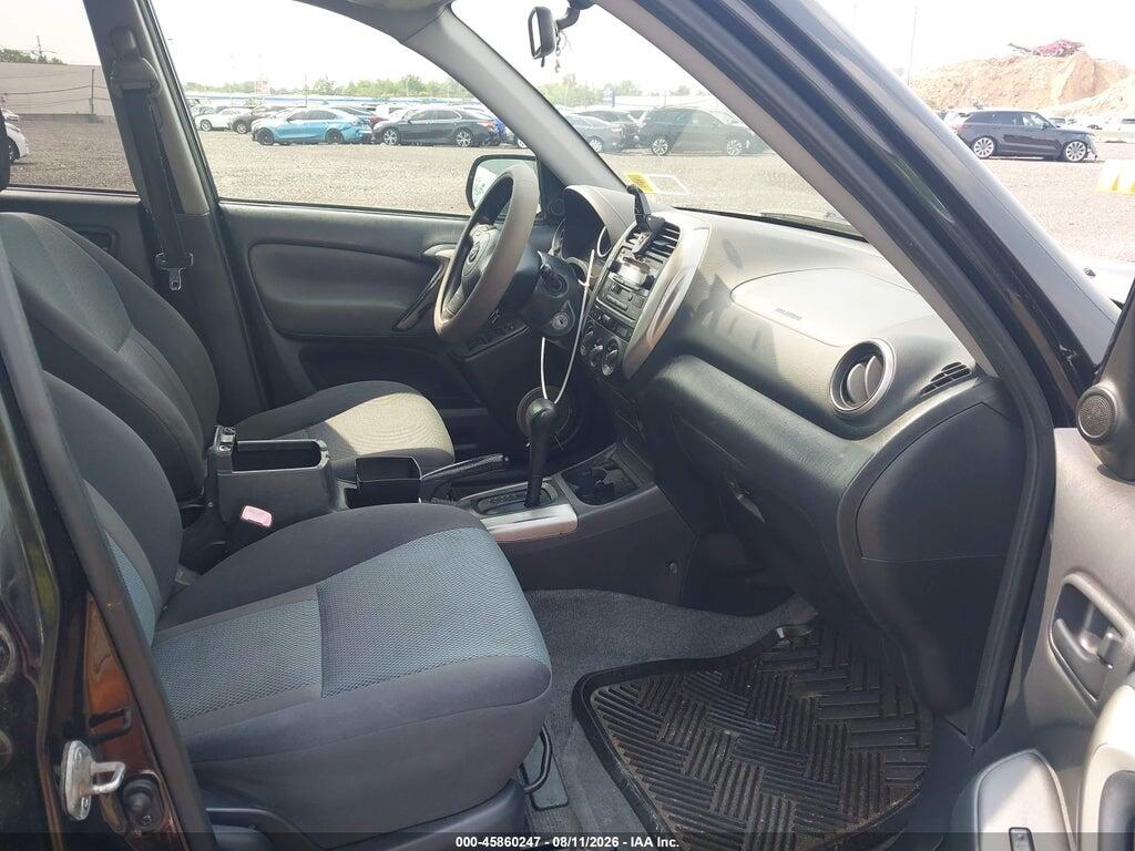 JTEHD20V250047421 2005 TOYOTA RAV4 photo no. 5