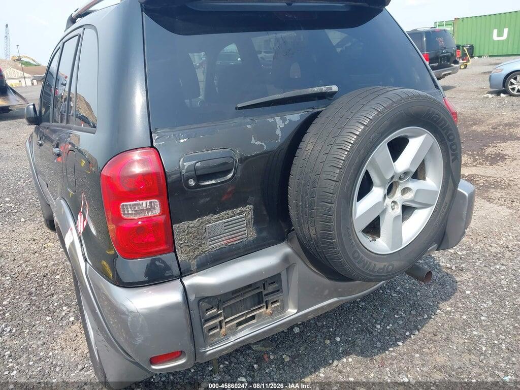 JTEHD20V250047421 2005 TOYOTA RAV4 photo no. 6
