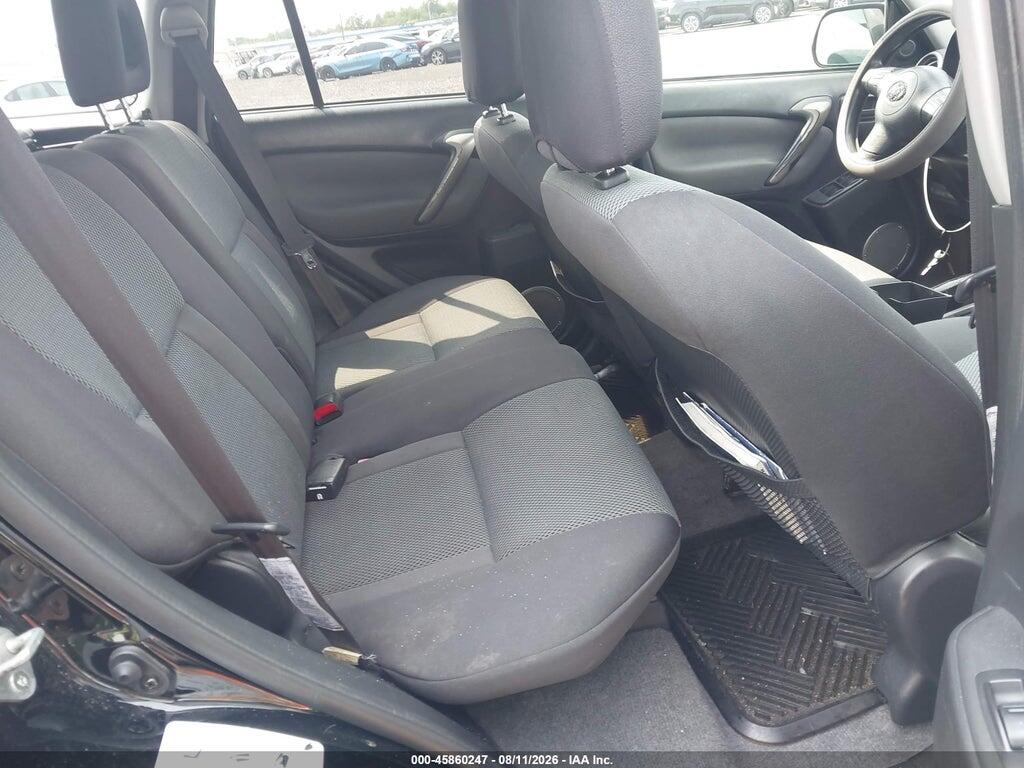 JTEHD20V250047421 2005 TOYOTA RAV4 photo no. 8
