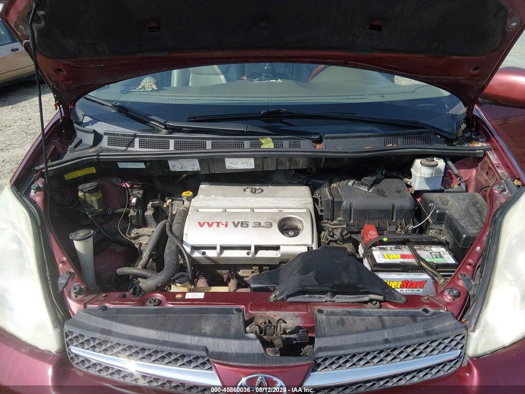 5TDBA22C95S038646 2005 TOYOTA SIENNA photo no. 10