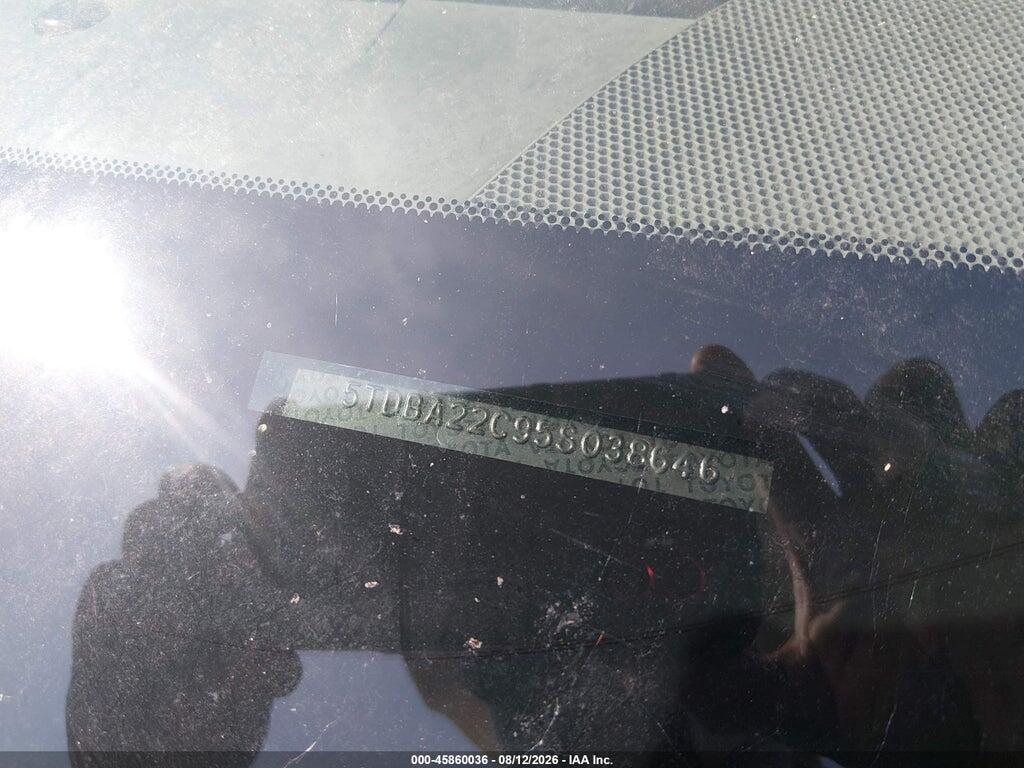 5TDBA22C95S038646 2005 TOYOTA SIENNA photo no. 12