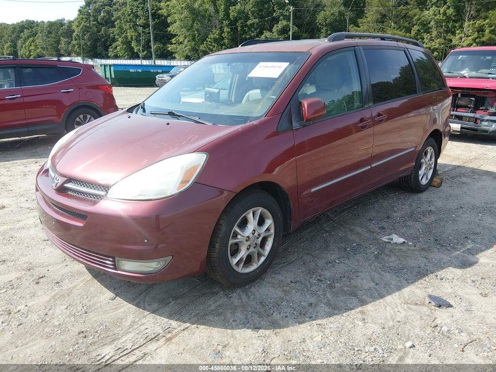 5TDBA22C95S038646 2005 TOYOTA SIENNA photo no. 2