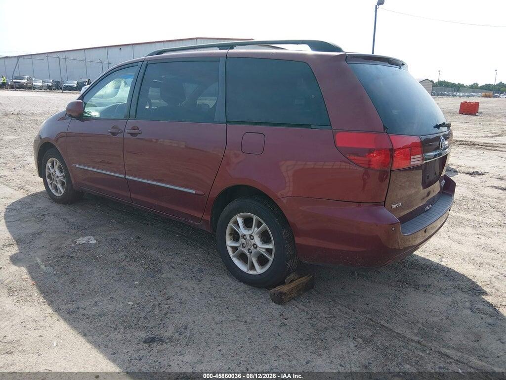 5TDBA22C95S038646 2005 TOYOTA SIENNA photo no. 3