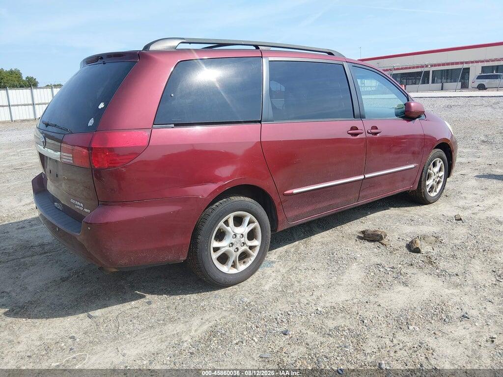5TDBA22C95S038646 2005 TOYOTA SIENNA photo no. 4