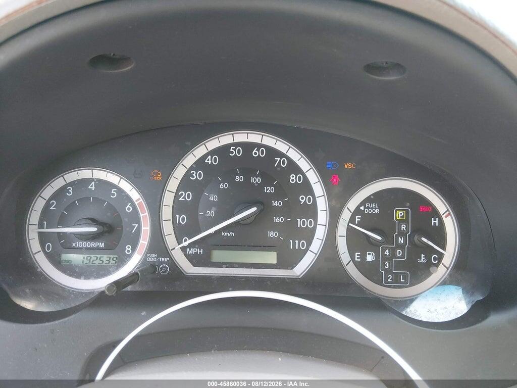 5TDBA22C95S038646 2005 TOYOTA SIENNA photo no. 7