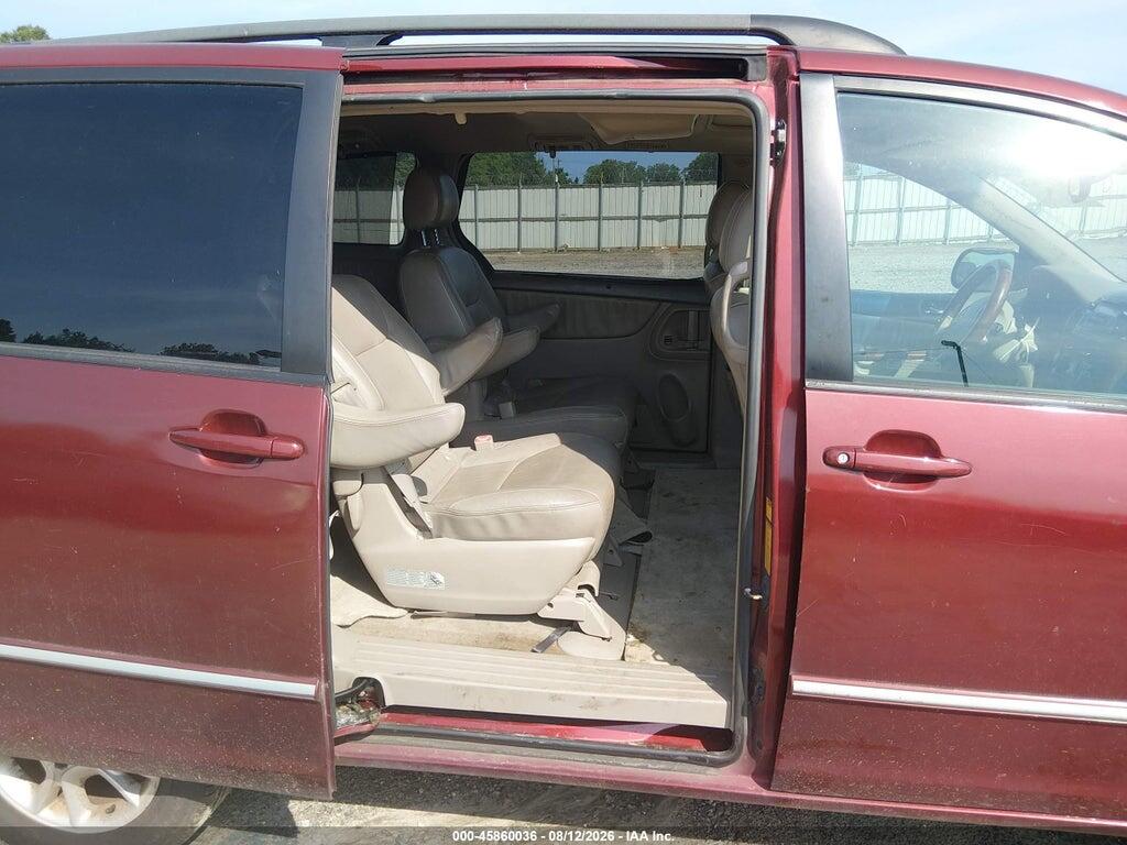 5TDBA22C95S038646 2005 TOYOTA SIENNA photo no. 8