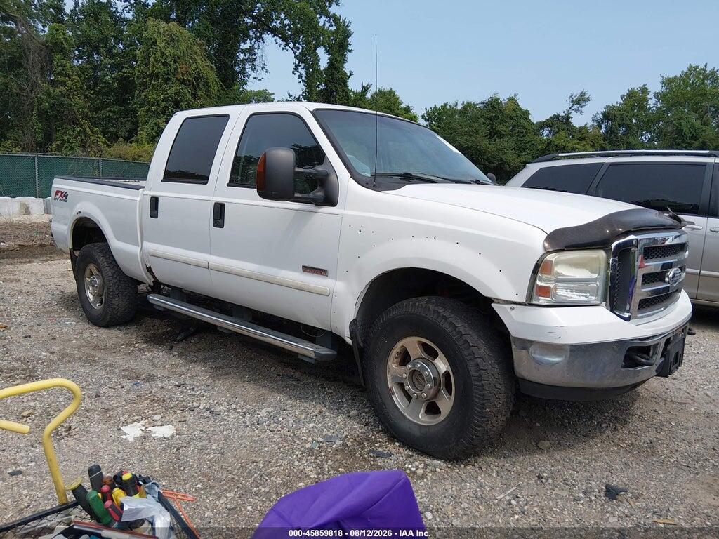 1FTSW21P55EA97768 2005 FORD F-250 photo no. 1
