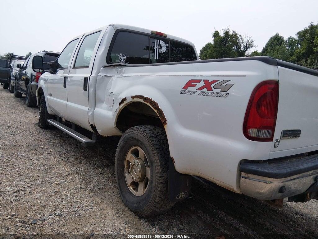 1FTSW21P55EA97768 2005 FORD F-250 photo no. 3