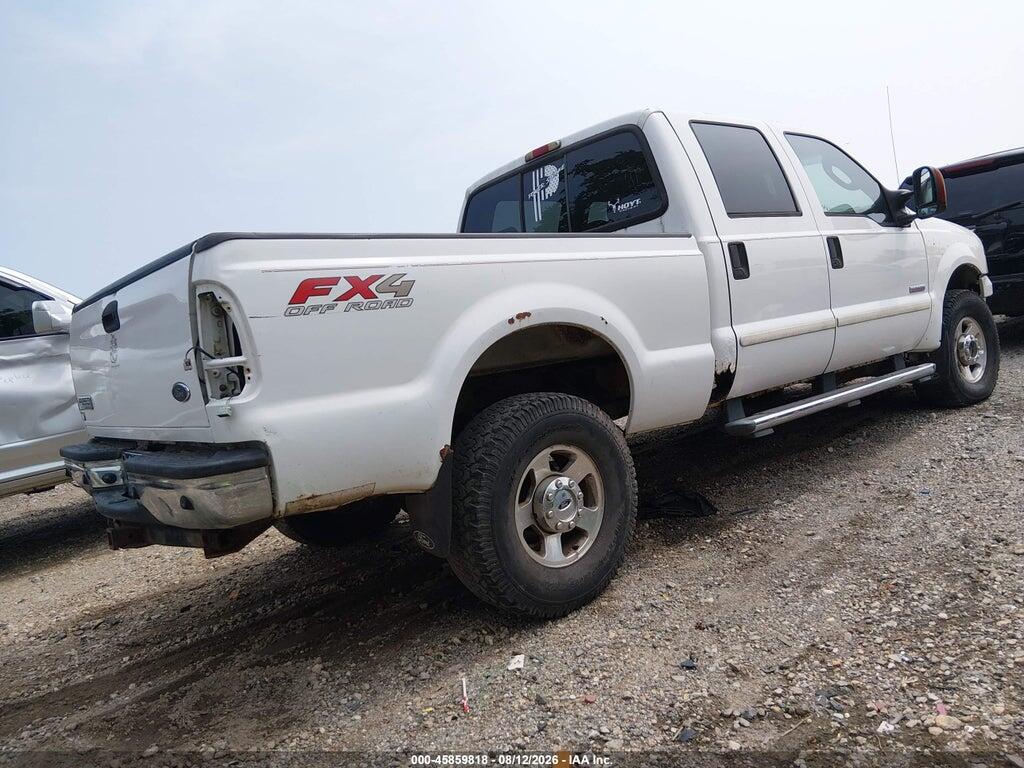 1FTSW21P55EA97768 2005 FORD F-250 photo no. 4