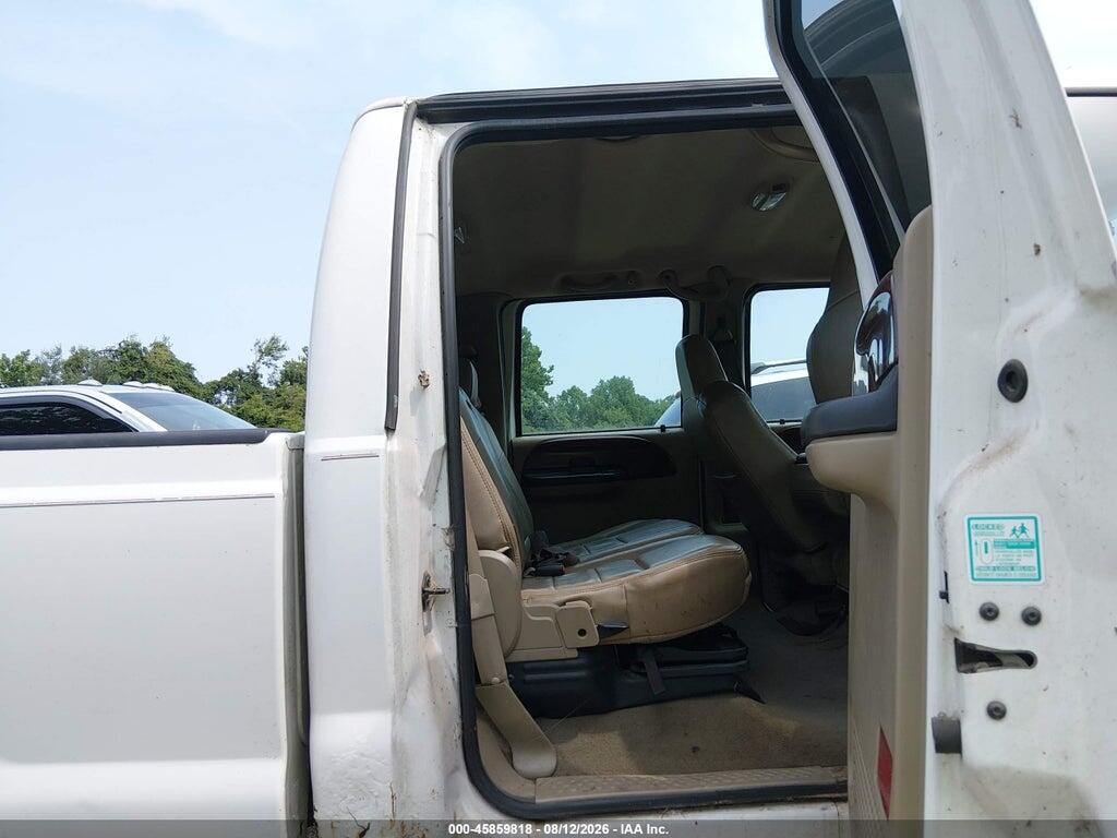 1FTSW21P55EA97768 2005 FORD F-250 photo no. 8
