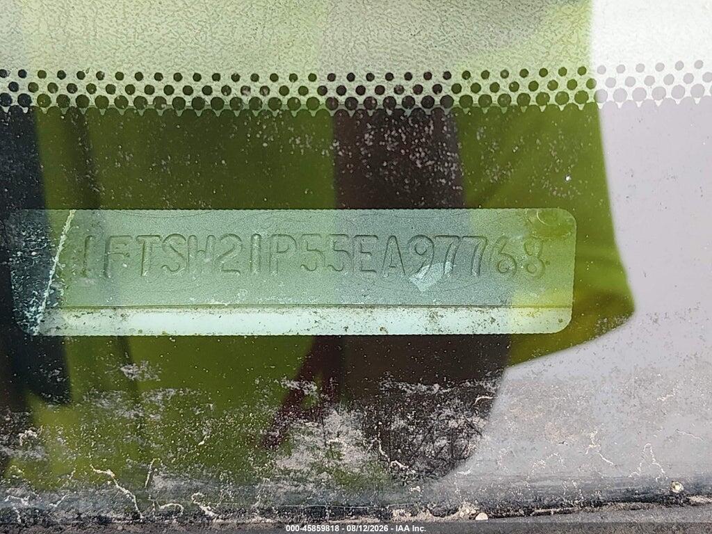 1FTSW21P55EA97768 2005 FORD F-250 photo no. 9
