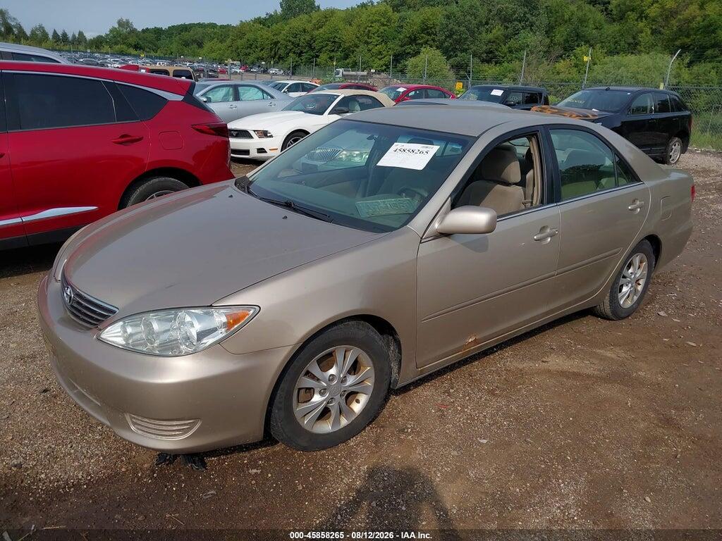 4T1BF32K45U606209 2005 TOYOTA CAMRY photo no. 2