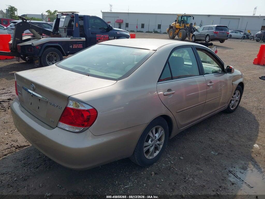 4T1BF32K45U606209 2005 TOYOTA CAMRY photo no. 4