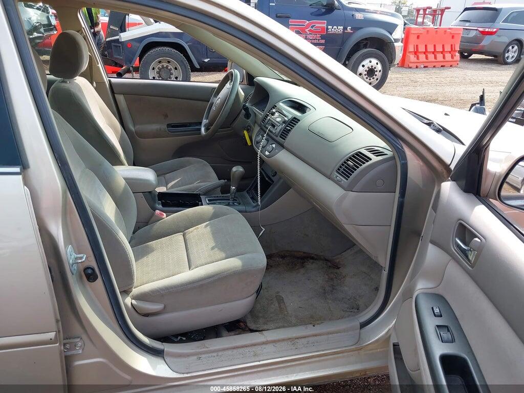 4T1BF32K45U606209 2005 TOYOTA CAMRY photo no. 5