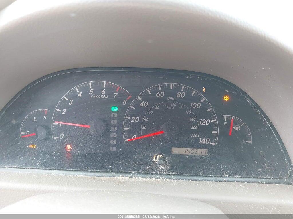 4T1BF32K45U606209 2005 TOYOTA CAMRY photo no. 7