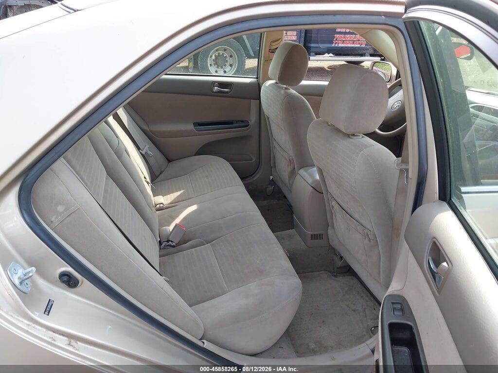 4T1BF32K45U606209 2005 TOYOTA CAMRY photo no. 8