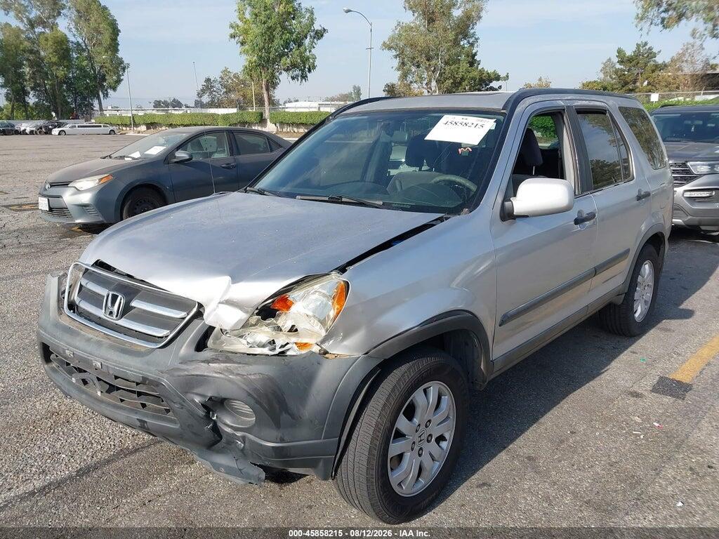JHLRD78865C053857 2005 HONDA CR-V photo no. 2