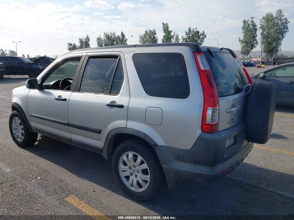 JHLRD78865C053857 2005 HONDA CR-V photo no. 3
