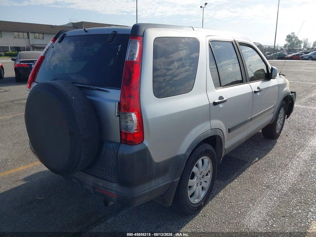 JHLRD78865C053857 2005 HONDA CR-V photo no. 4