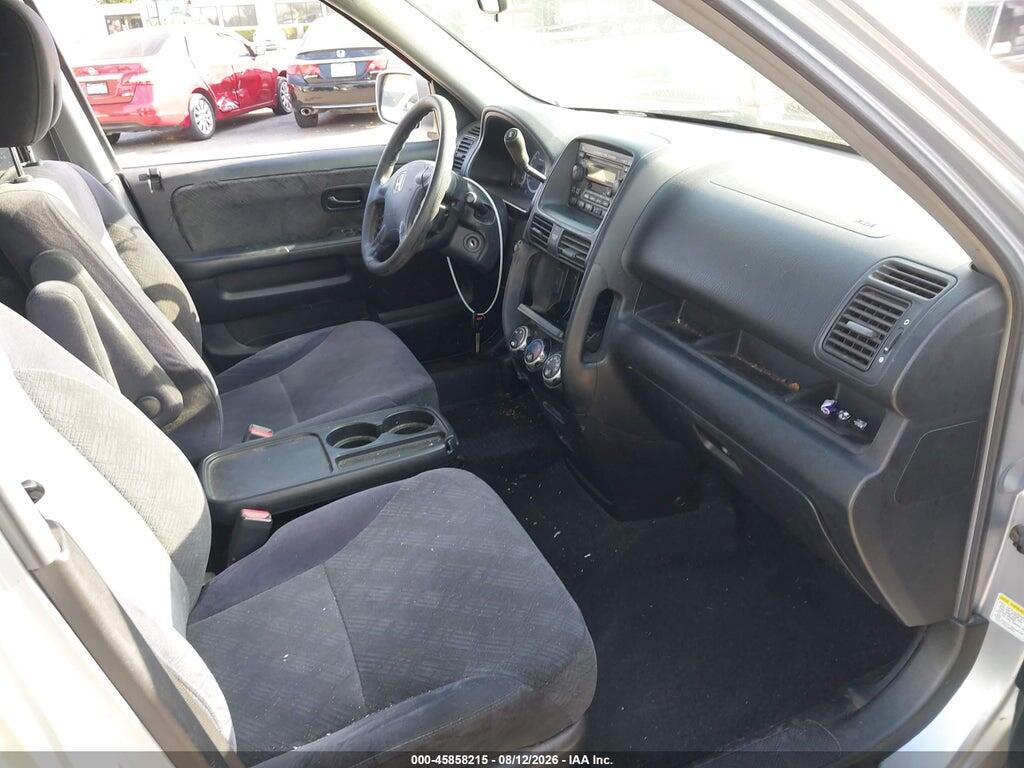 JHLRD78865C053857 2005 HONDA CR-V photo no. 5