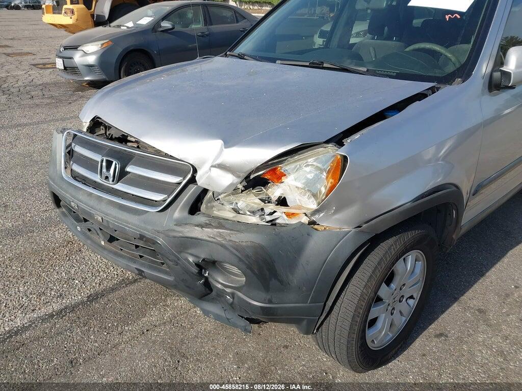 JHLRD78865C053857 2005 HONDA CR-V photo no. 6