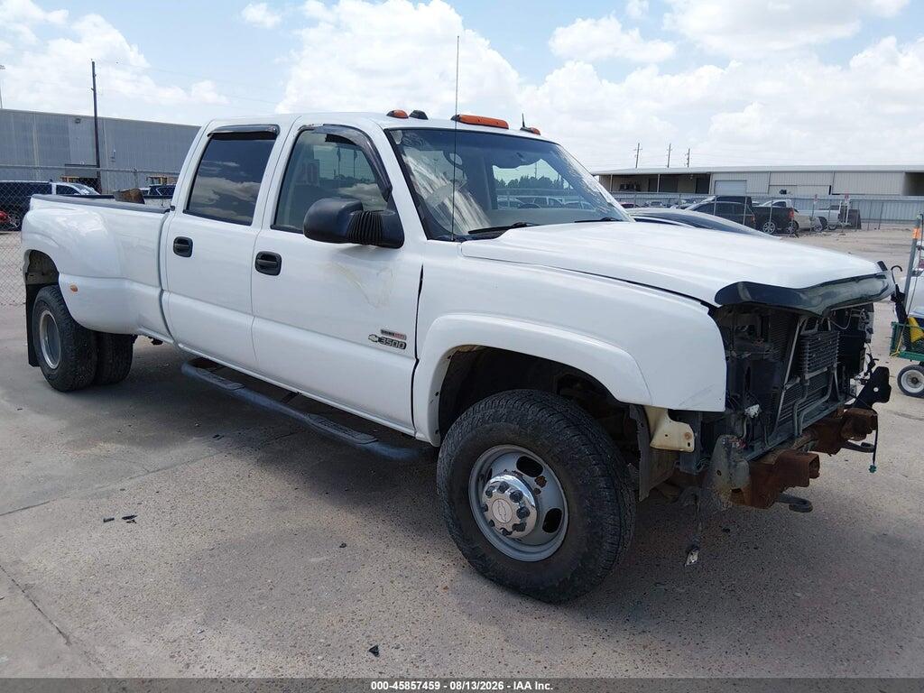 2005 CHEVROLET SILVERADO 3500 1GCJC33215F908276