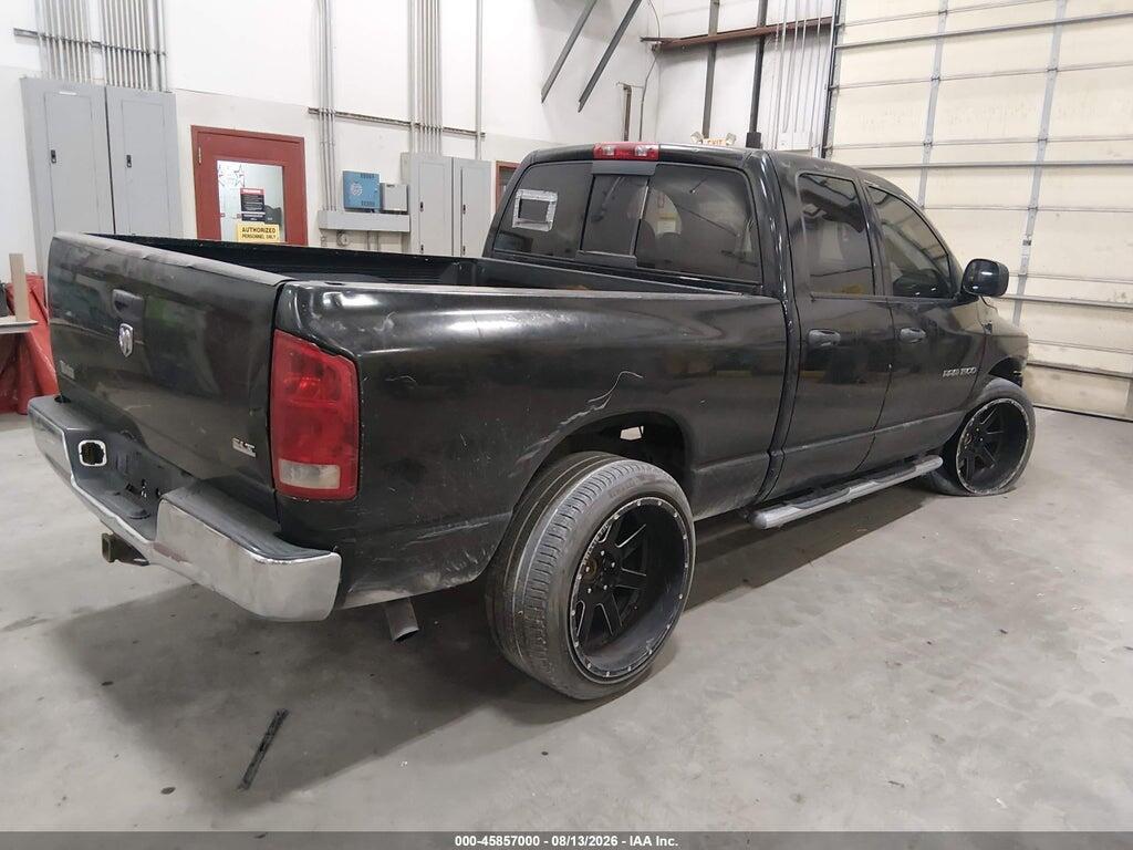 1D7HA18D15S171886 2005 DODGE RAM 1500 photo no. 4
