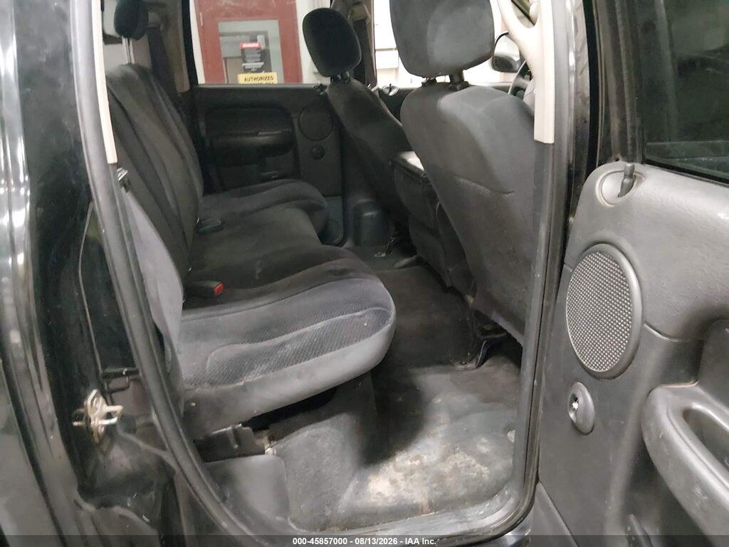 1D7HA18D15S171886 2005 DODGE RAM 1500 photo no. 8