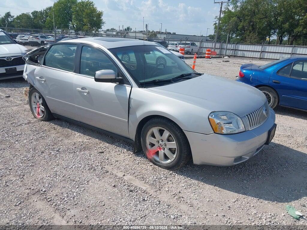 2005 MERCURY MONTEGO 1MEFM41125G602070