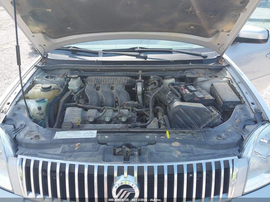 1MEFM41125G602070 2005 MERCURY MONTEGO photo no. 10