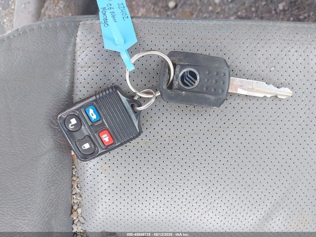 1MEFM41125G602070 2005 MERCURY MONTEGO photo no. 11