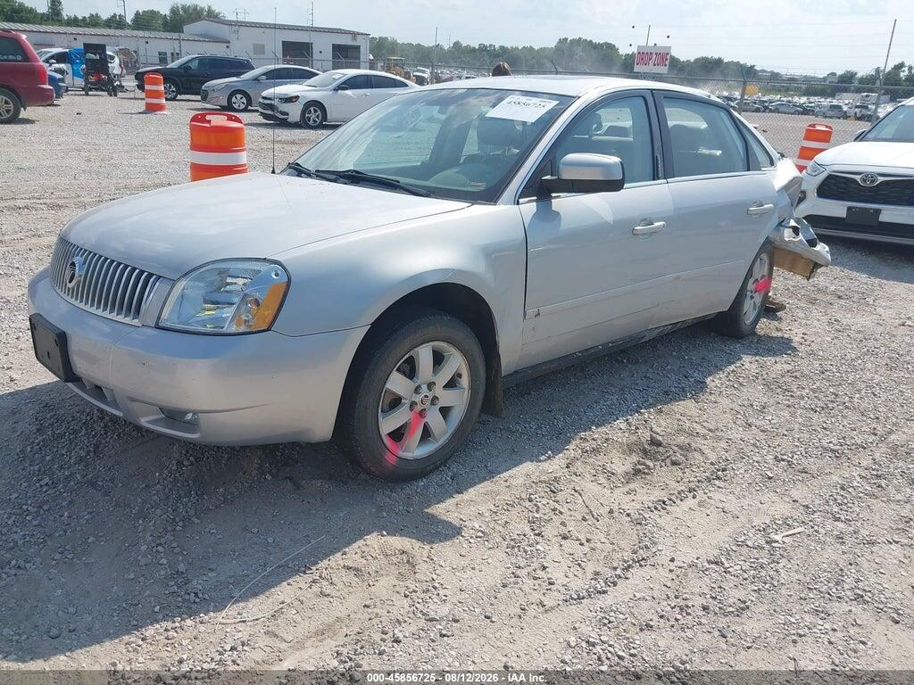 1MEFM41125G602070 2005 MERCURY MONTEGO photo no. 2